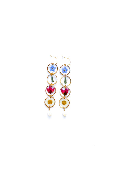 Flower Queen Earrings